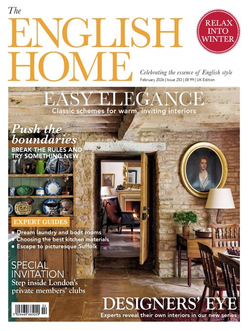 Title details for The English Home by Chelsea Magazine - Available
